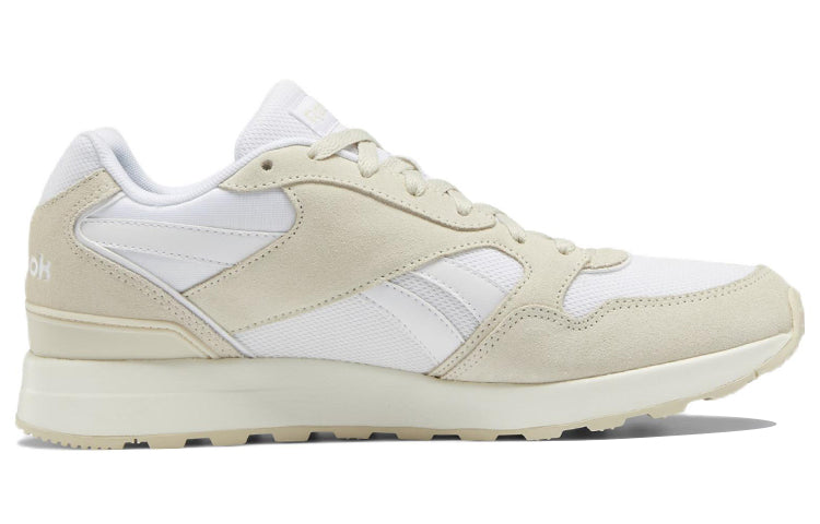 Reebok GL1000 Cozy Low Tops White Brown GY5943