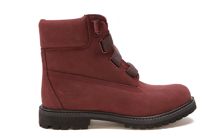 (WMNS) Timberland 6-Inch Premium Convenience Boots 'Burgundy' A1SEPC60