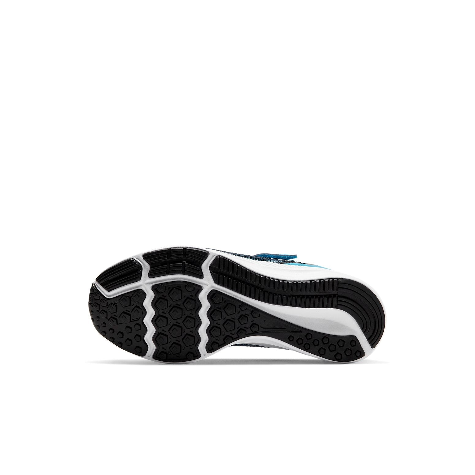 (PS) Nike Downshifter 9 Black/Blue AR4138-014