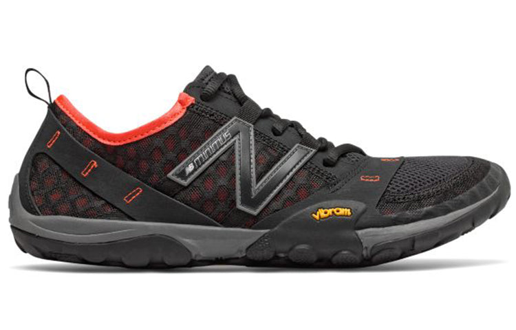 New Balance Minimus 10v1 Trail 'Black Alpha Orange' MT10BA