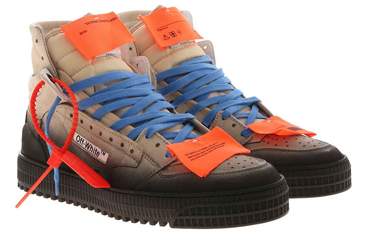 Off-White 3.0 Off-Court 'Beige Black' OMIA065S20G930434810