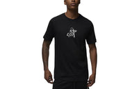 Air Jordan Tatum T-Shirt 'Black' FZ3106-010