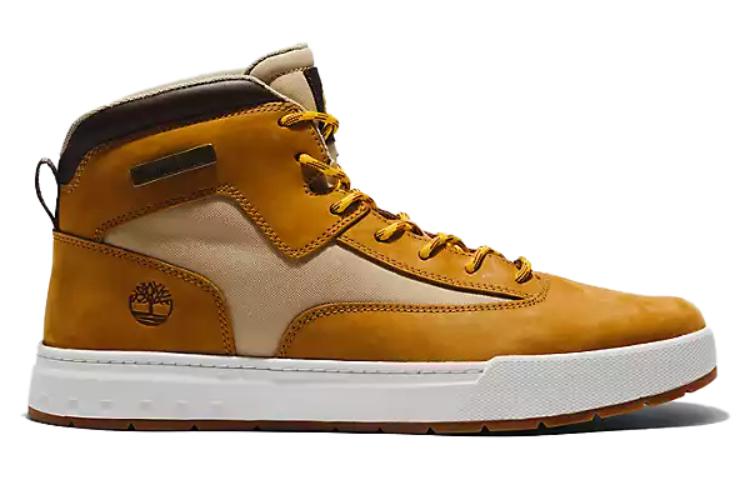 Timberland Maple Grove Fabric And Leather Chukka Boot 'Wheat' TB0A29EN-231