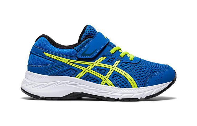 (PS) ASICS Gel-Contend 6 'Directoire Blue Lime' 1014A087-404