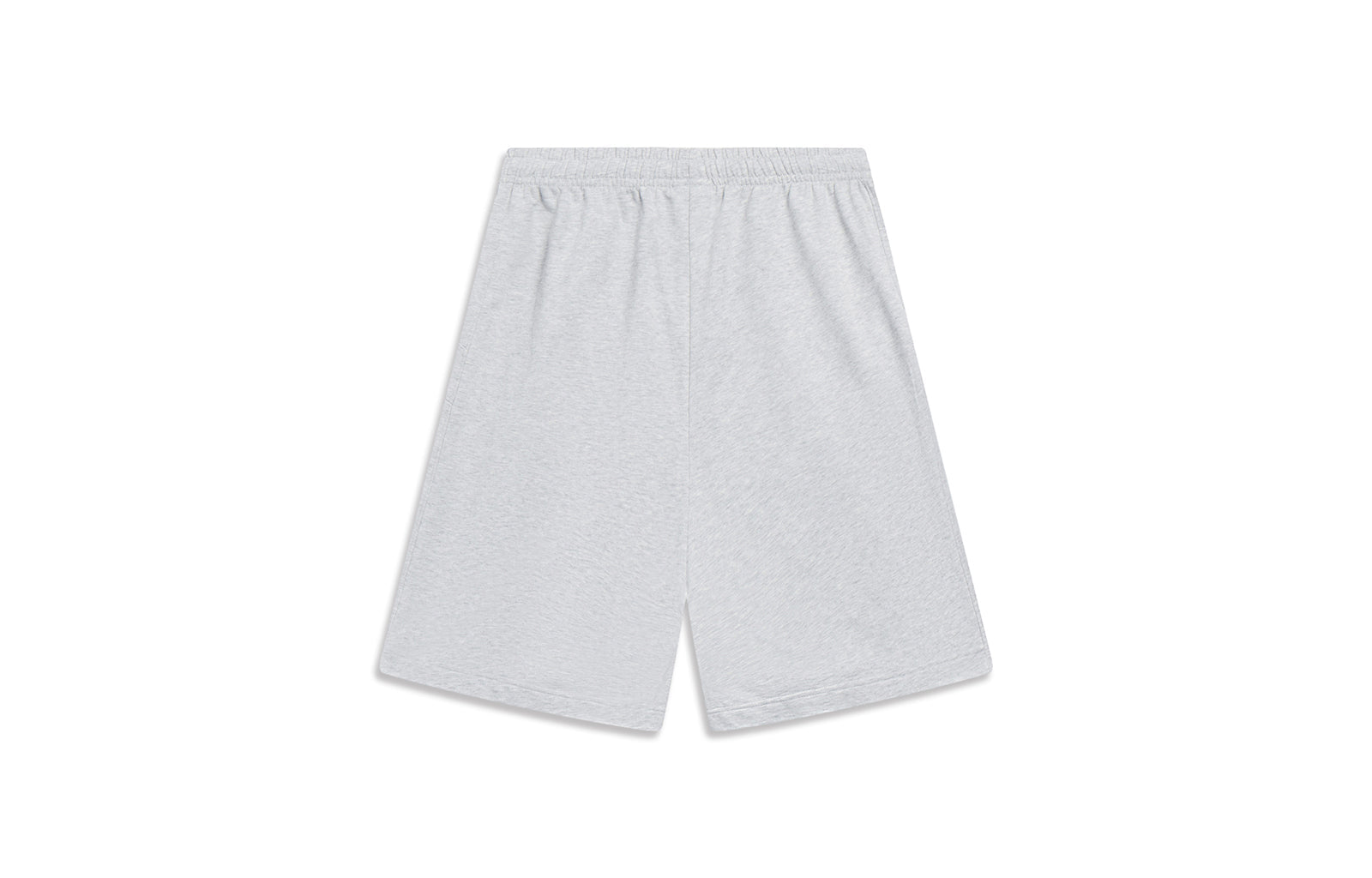 Li-Ning Graphic Straight Shorts 'Grey' AKST073-3