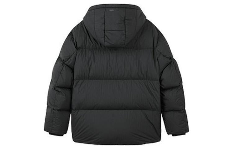 Skechers Hooded Down Jacket 'Black' L422M002