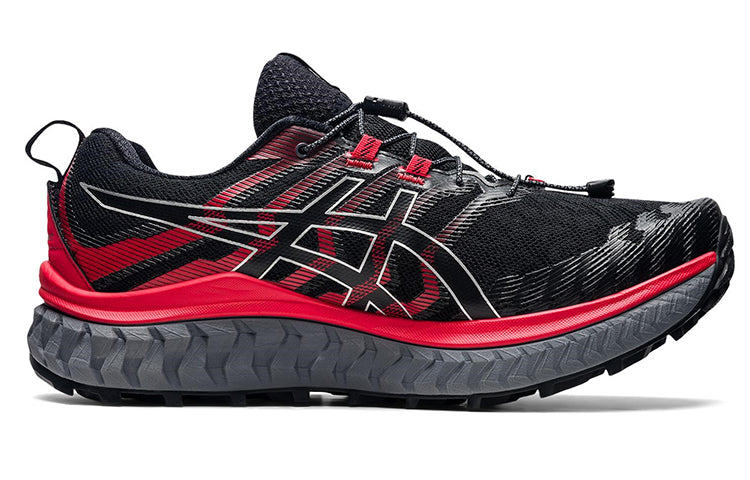 ASICS Trabuco Max 'Black Electric Red' 1011B028-004