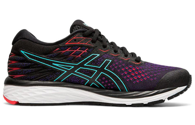 (WMNS) ASICS Gel-Cumulus 21 'Black Laser Pink' 1012A468-002