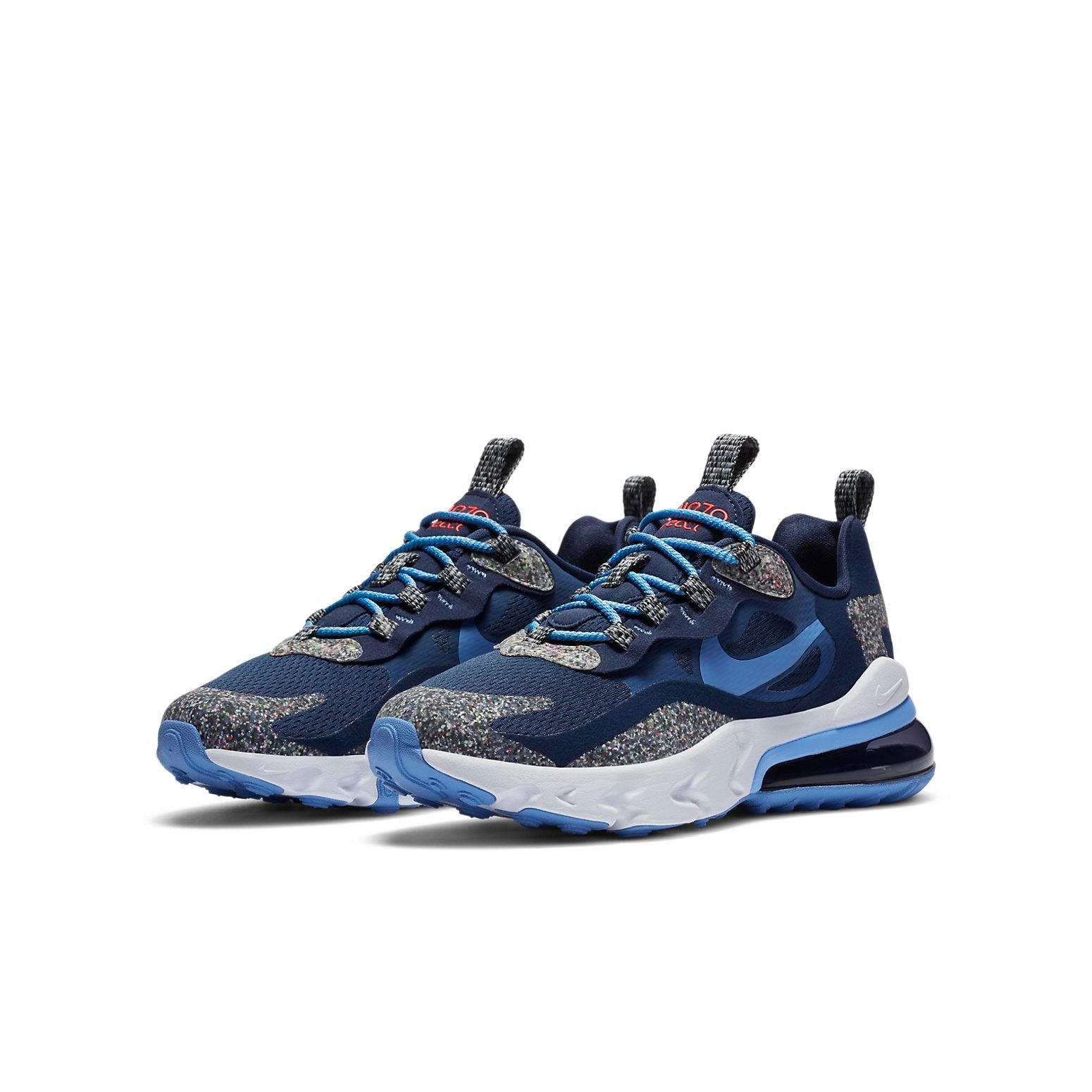 (GS) Nike Air Max 270 React SE 'Grey Blue' CN8282-400