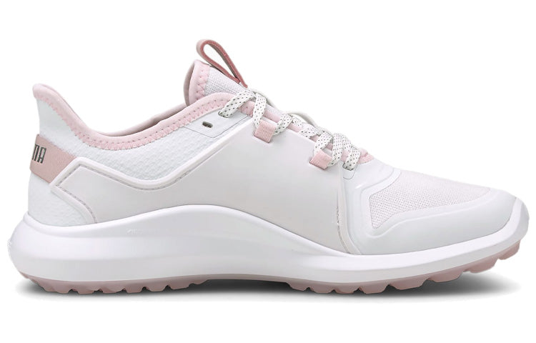 (WMNS) PUMA Ignite Fasten8 'White Pink' 194241-01