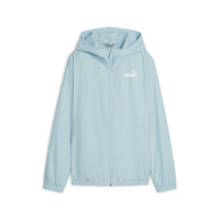 (WMNS) PUMA Essential Solid Windbreaker Jacket 'Light Blue' 847494-22
