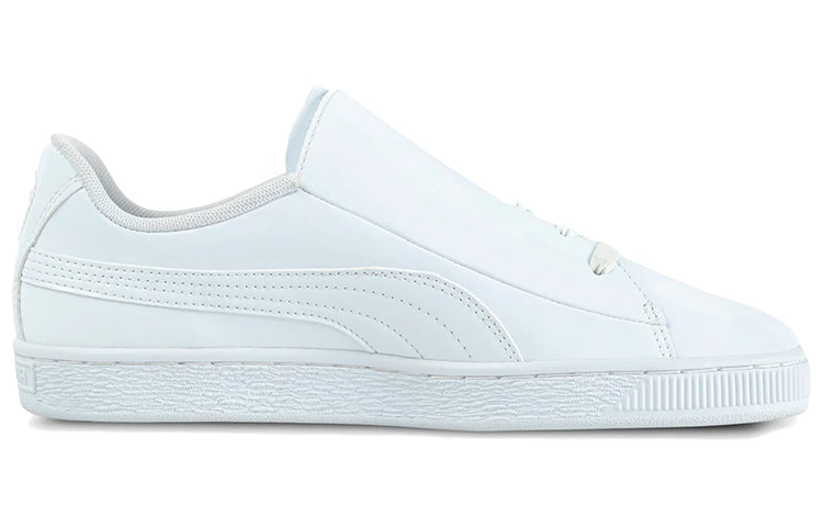 (WMNS) PUMA Basket Crush White 369556-05