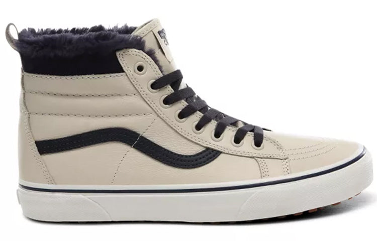 Vans SK8-HI Mte Beige 'White Black' VN0A4BV7TUG