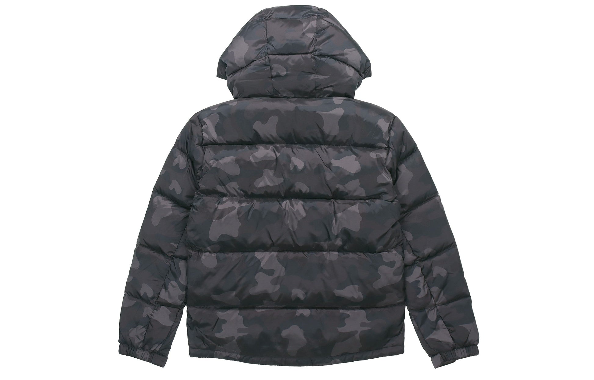 New Balance Winter Camouflage Down Parka Asia Sizing 'Grey Black' NPA4S021MIX
