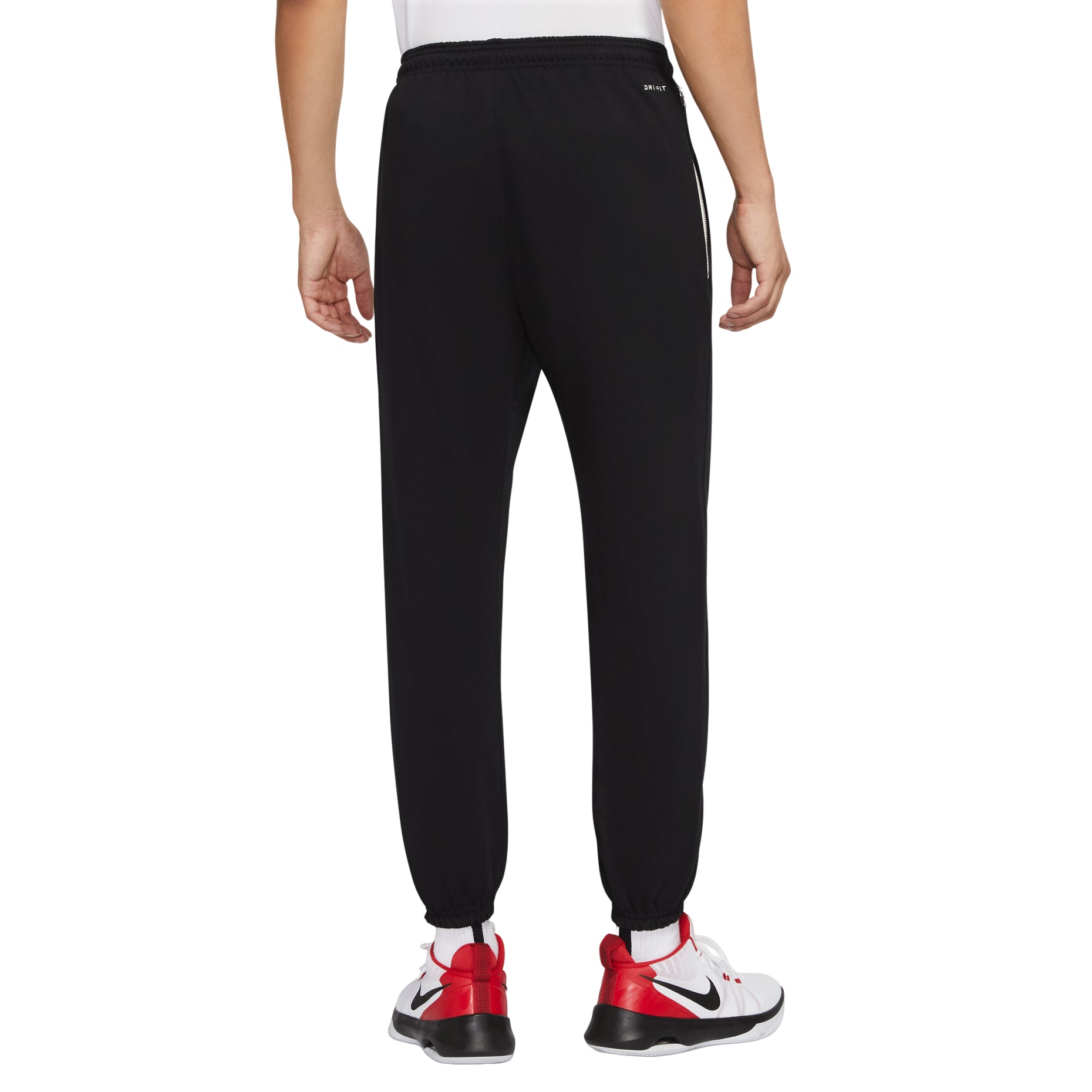 Nike Dri-FIT Standard Issue Sweatpants Asia Sizing 'Black' CK6366-010