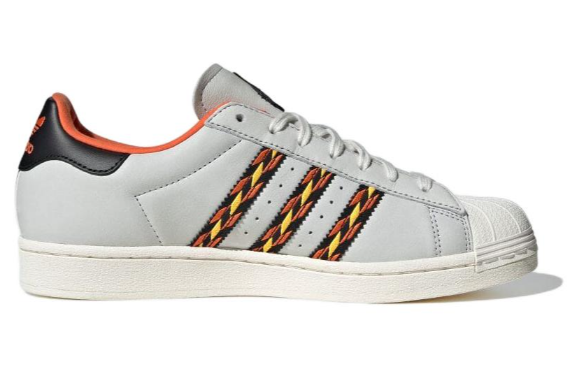 adidas Originals Superstar Shoes 'Halloween' HR1433