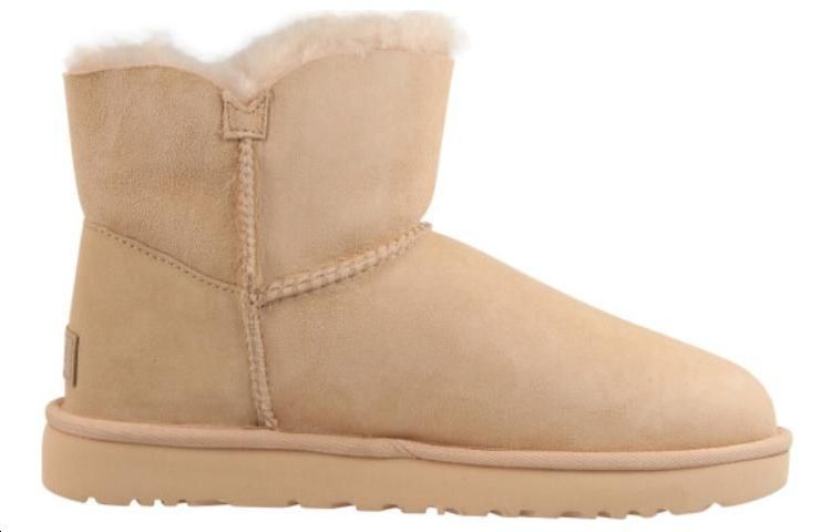 (WMNS) UGG Bailey Button II 'Sand' 1016226-SAN