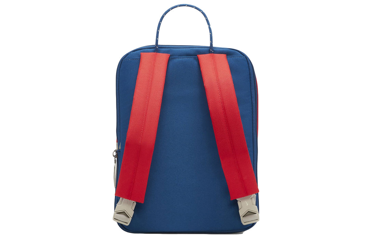 Nike Athleisure Casual Sports Colorblock backpack Navy Blue BA5927-476