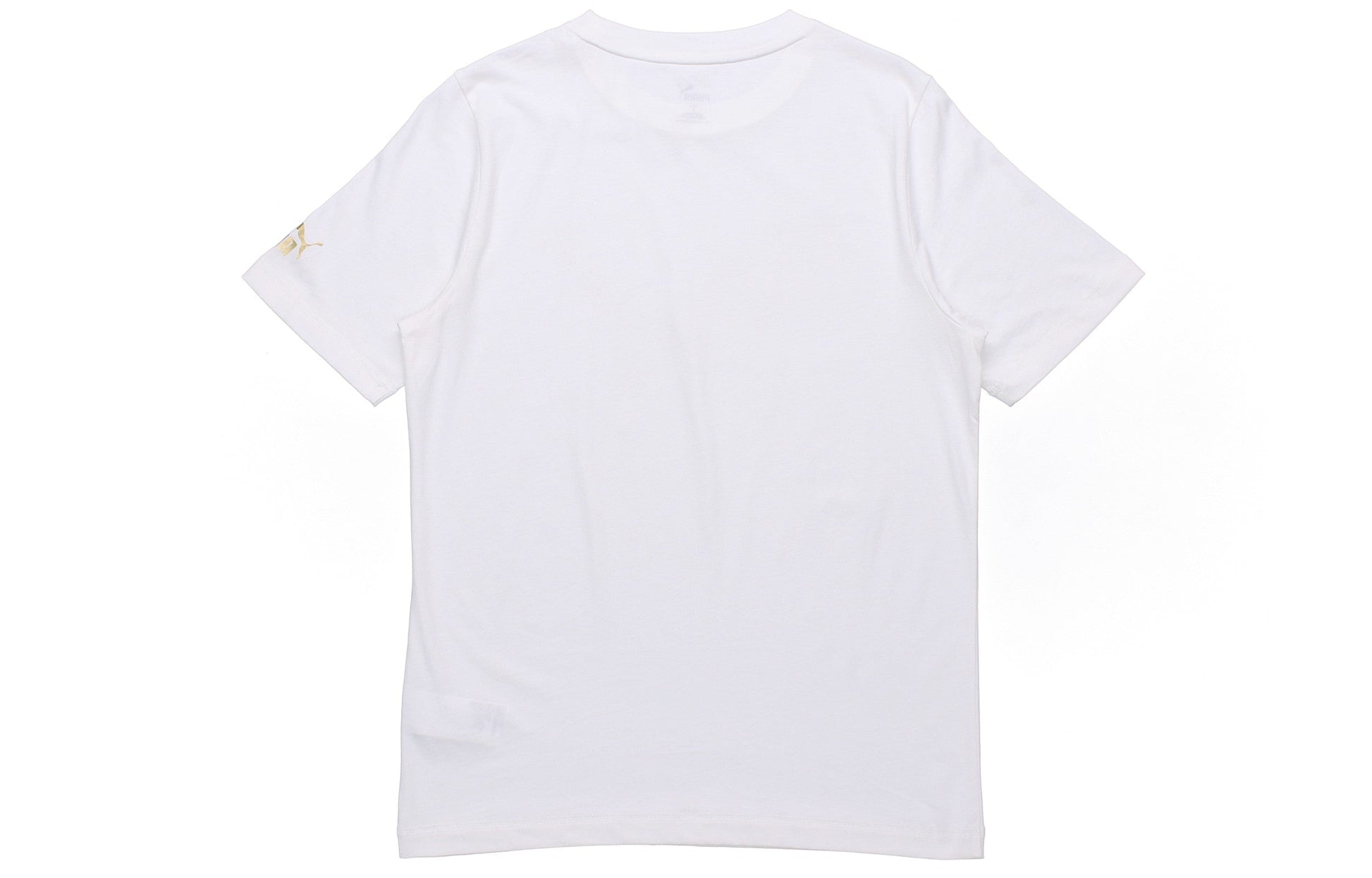 PUMA Logo Foil Tee 'White' 533191-02