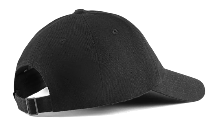 PUMA LOGO Embroidered Baseball Cap Sports Cap Black 022885-01