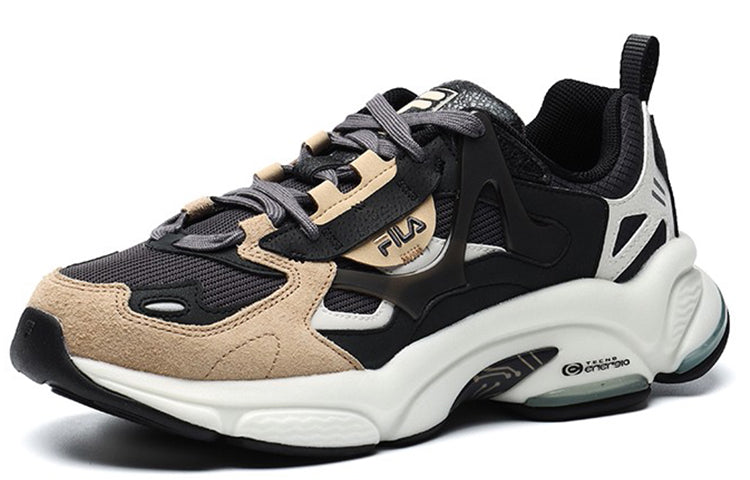 Fila Low-Running Shoes Grey/Black T12M131101FRB