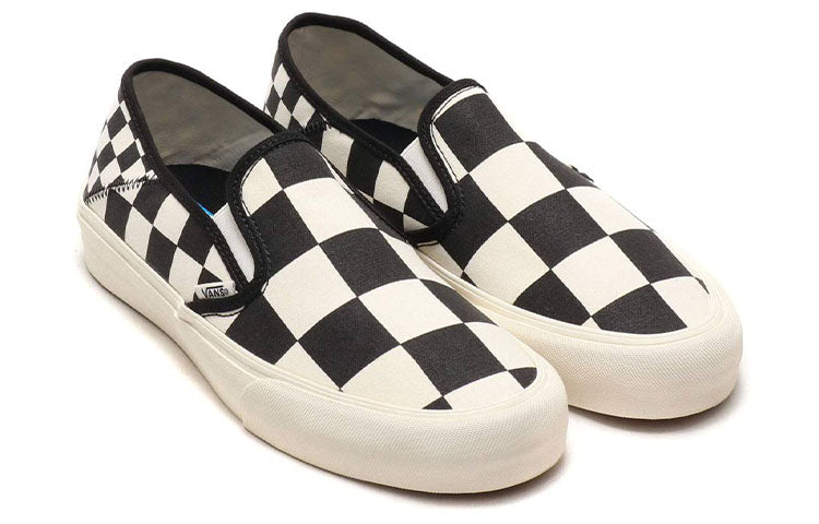 Vans Slip-On SF Sneakers White/Black VN0A3MVDUPY