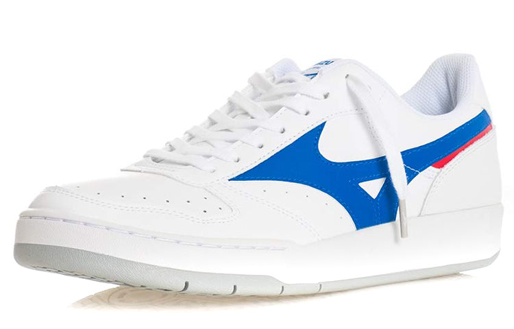 Mizuno City Wind Low Tops Skateboarding Shoes Unisex White Blue D1GA191727