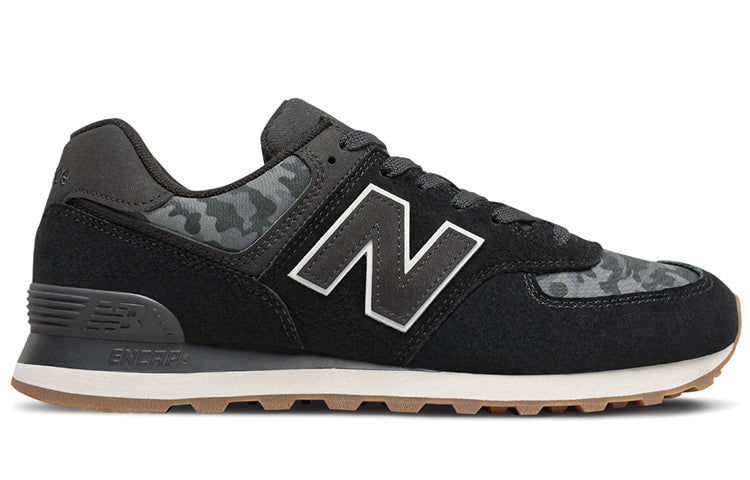 New Balance 574 D-Wide Camo Black ML574COA
