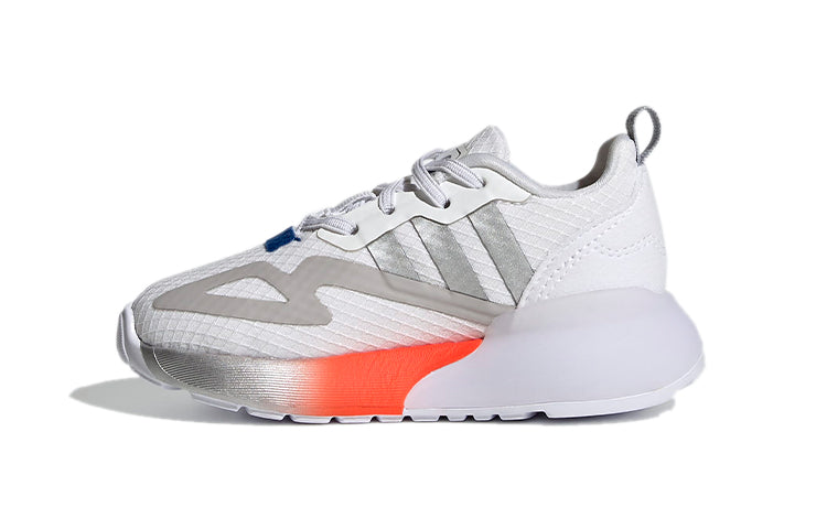 (TD) adidas NASA x ZX 2K Infant 'Cloud White Grey' H69034