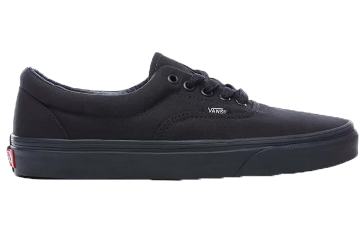 Vans Era Stylish Lightweight Cozy Casual Fashion Skate Shoes Unisex Black VN000QFBKA1