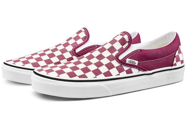 Vans Classic Slip-On 'Rumba Red Checkerboard' VN0A38F7VLW