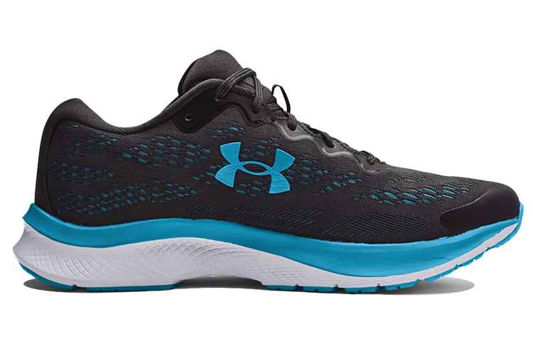 (WMNS) Under Armour Charged Bandit 6 'Black Blue' 3023023-103