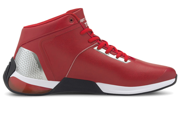 PUMA Scuderia Ferrari Race Kart Cat-X Mid 'Black Red' 306549-02