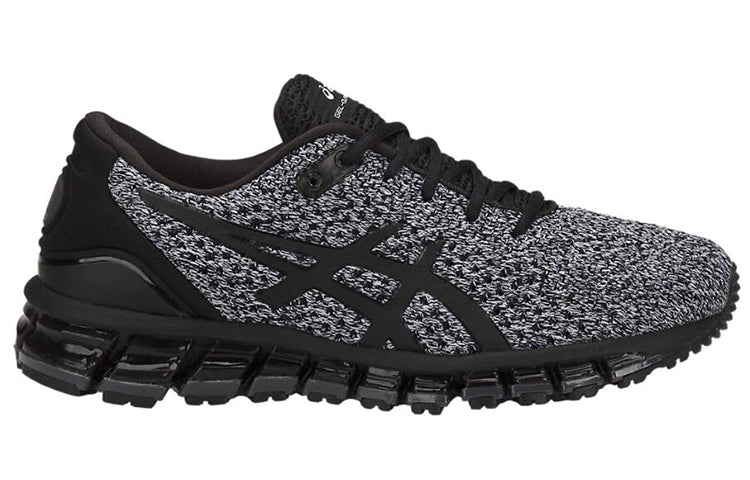 (WMNS) ASICS Gel Quantum 360 Knit Black/Grey T890N-9001