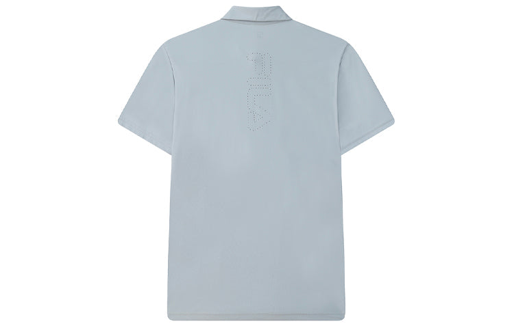 FILA Athletics Golf Short Sleeve polo Gray Blue A11M125157F-LG