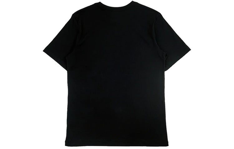 Air Jordan Wings logo Printing Short Sleeve Black AO0601-011