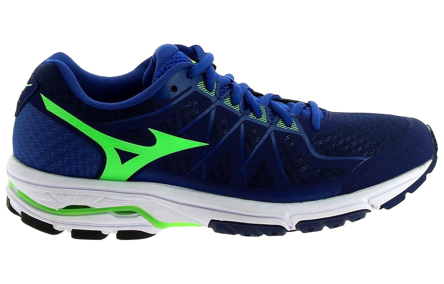 Mizuno Wave Unitus 4 Low Tops Wear-resistant Blue J1GC182141
