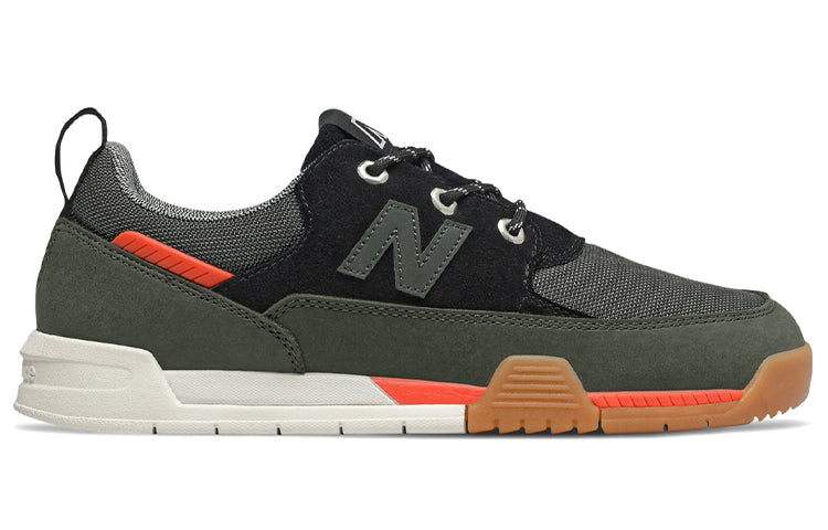 New BalanceAll Coasts 562 Men's Court Classics Shoes Black/Green AM562HNT