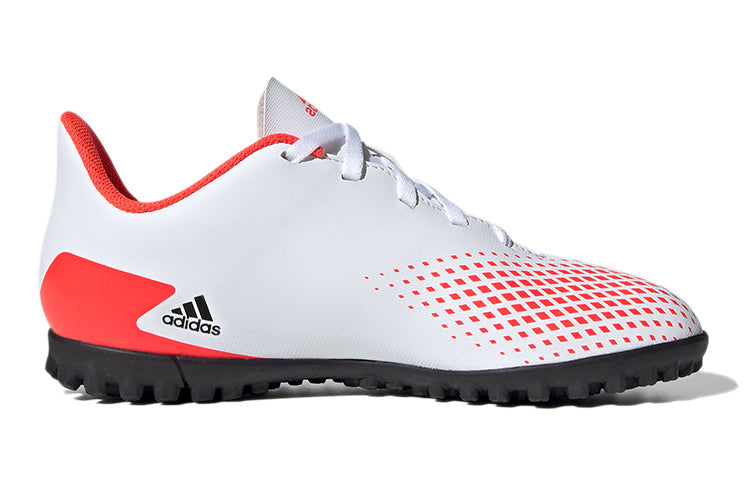 (GS) adidas Predator 20.4 TF 'White Red Black' EG0933
