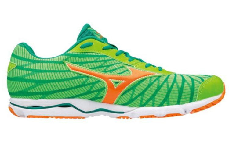 Mizuno Wave Hitogami 4 'Green Orange' J1GC178053