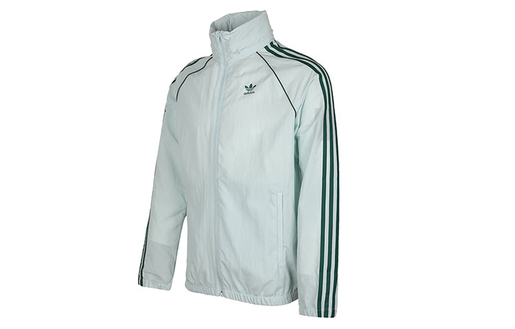 adidas originals BLC SST WB Windproof Jacket Green ED6086