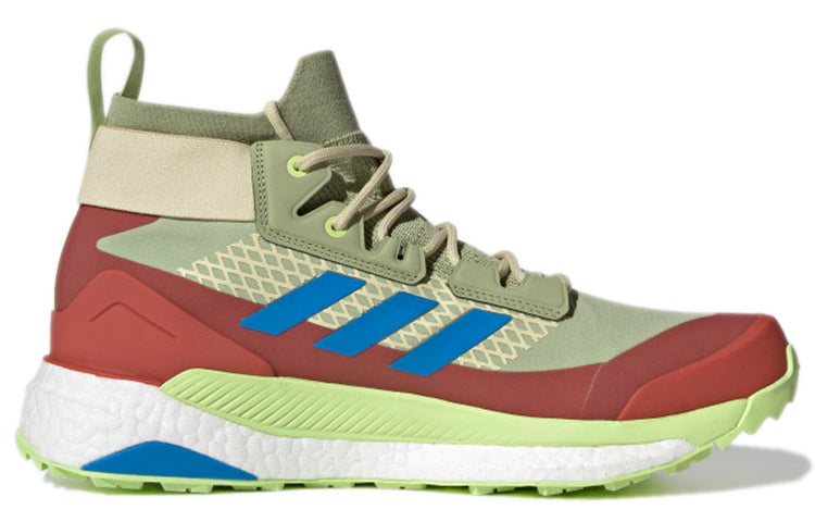 adidas Terrex Free Hiker GTX 'Magic Lime Blue Rush' GW8696