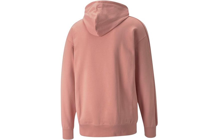 PUMA Circle Logo Hoodie 'Pink' 535374-24