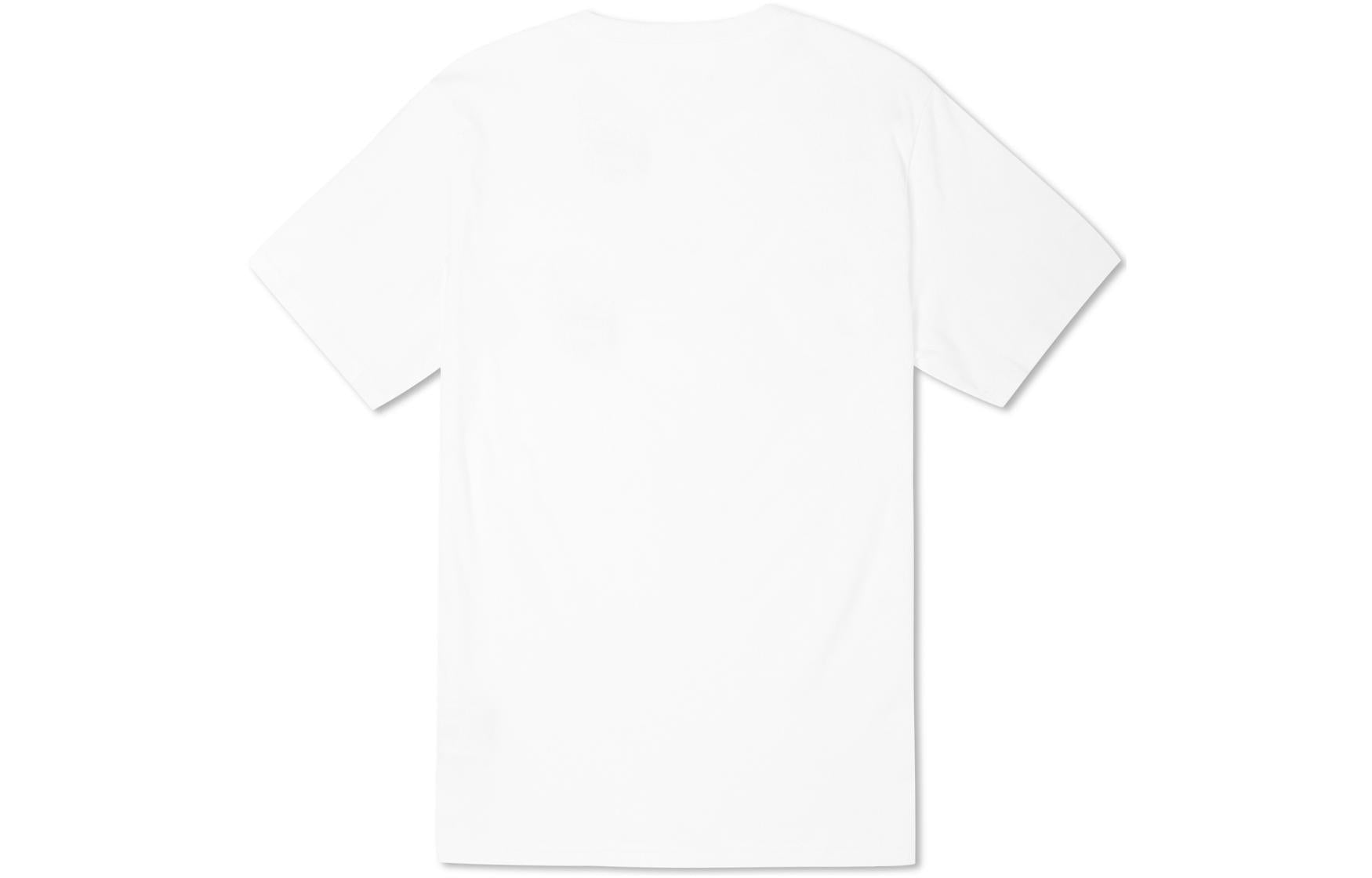 Converse All Varsity Graphic T-Shirt Asia Sizing 'White' 10023260-A01