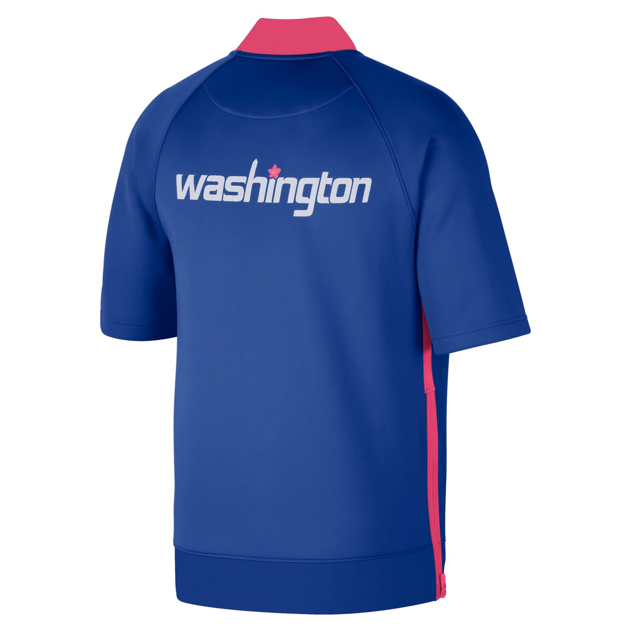 Nike Washington Wizards 2022/23 City Edition Showtime Raglan Full-Snap Jacket 'Navy Pink' DN8423-495