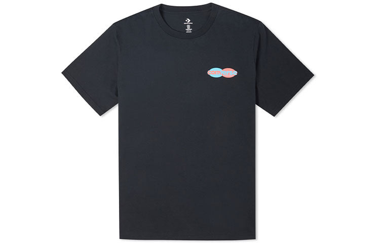 Converse Neon Nature Graphic T-Shirt Asia Sizing 'Black' 10023463-A02