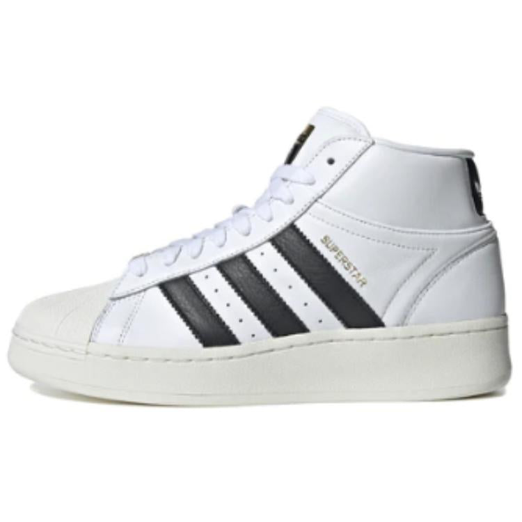 adidas Superstar XLG Mid 'White Black' IG8273