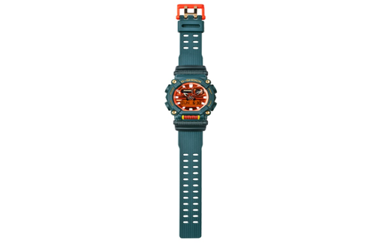CASIO G-Shock Analog-Digital 'Green' GA-900DBR-3A