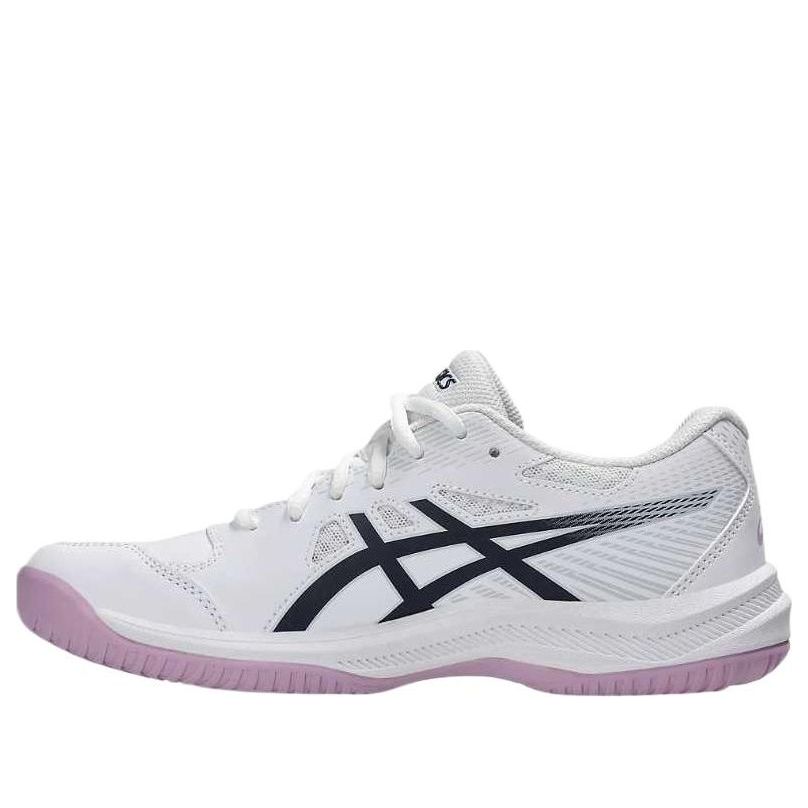 (WMNS) ASICS Court Slide 4 'White Pink' 1042A283-100