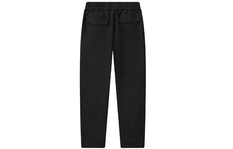 FILA Minimalistic Straight Athleisure Casual Sports Long Pants Black F11M122809F-BK